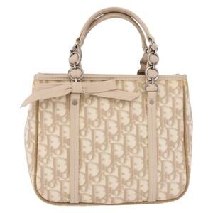 Dior Trotter Romantic Handbag Beige
